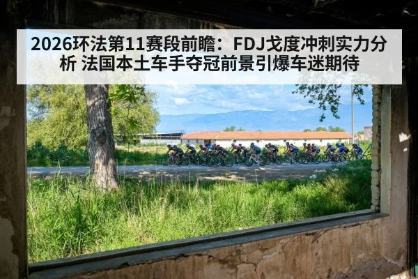 2026环法第11赛段前瞻:FDJ戈度冲刺实力分析 法国本土车手夺冠前景引爆车迷期待